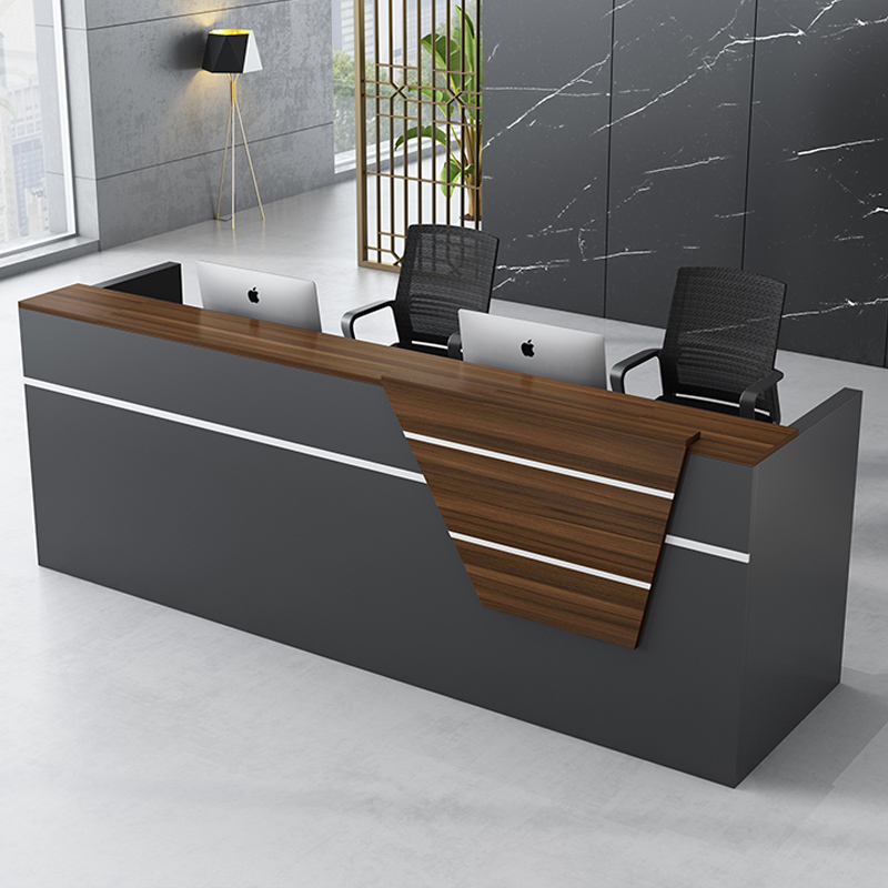 2M Reception Desk – Modern Office Reception Counter for Professional Workspaces in Nairobi Kenya