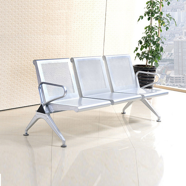 3-Link Non-Padded Waiting Bench for offices and reception areas in Nairobi Kenya