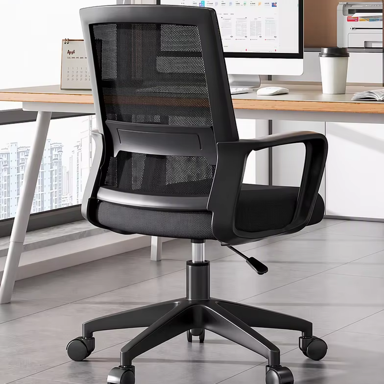 Ergonomic secretarial office seat with supportive backrest and comfortable design at a professional workstation in Nairobi, Kenya