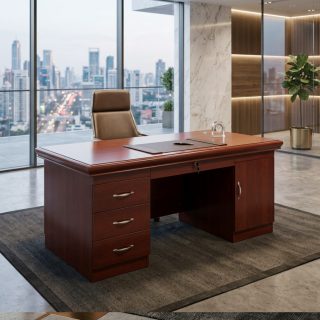 Modern 1.2M Executive Office Desk – Stylish and Professional Office Furniture in Nairobi Kenya