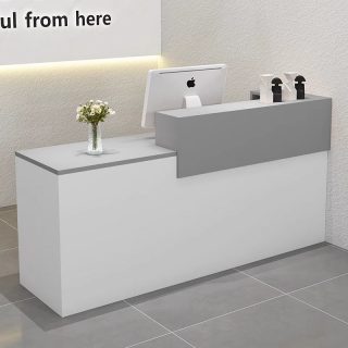 1.4M Reception Office Desk – Modern and Professional Reception Furniture in Nairobi Kenya