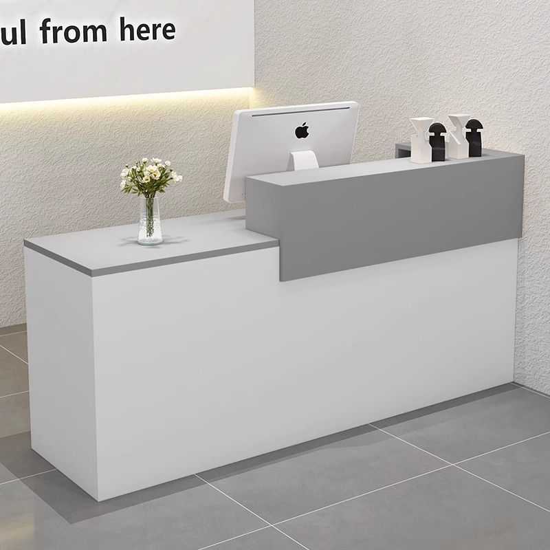 1.4M Reception Office Desk – Modern and Professional Reception Furniture in Nairobi Kenya