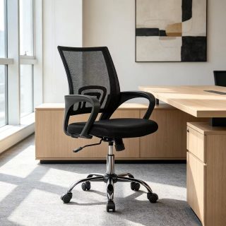 Clerical office seat for comfortable workspace in Nairobi Kenya.