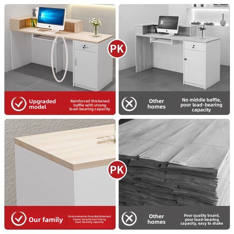 1.4M Reception Office Desk – Modern and Professional Reception Furniture in Nairobi Kenya