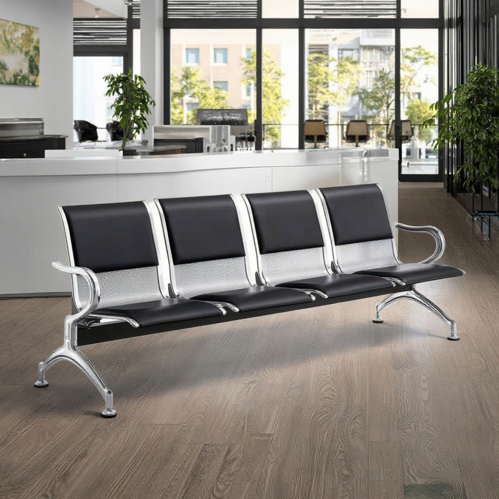 4-Link Office Waiting Bench in Nairobi Kenya