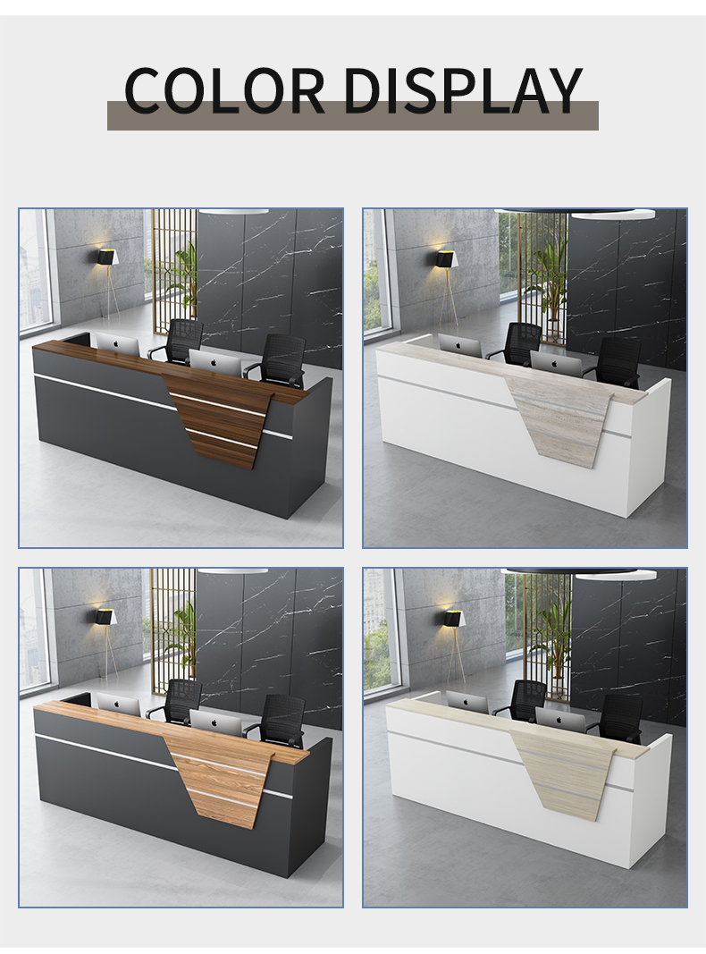 2M Reception Desk – Modern Office Reception Counter for Professional Workspaces in Nairobi Kenya