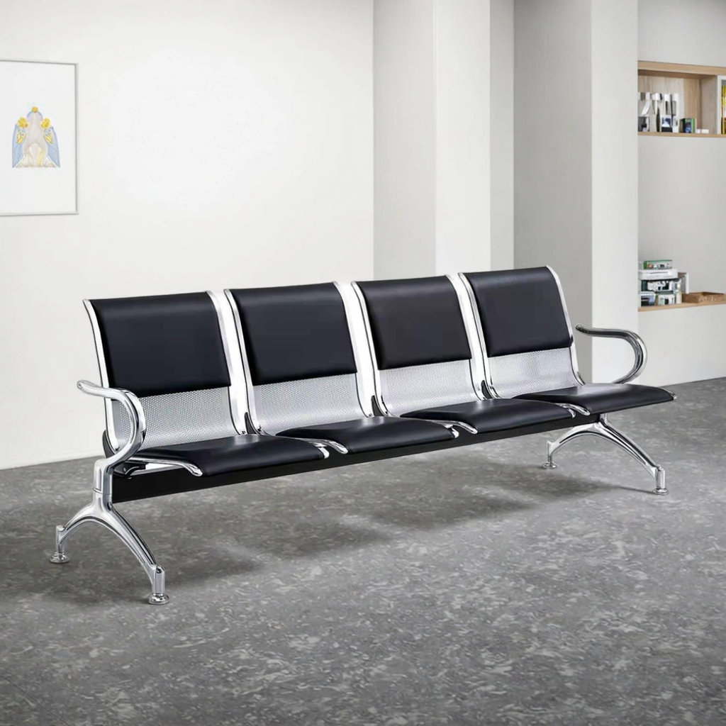 4-Link Office Waiting Bench in Nairobi Kenya