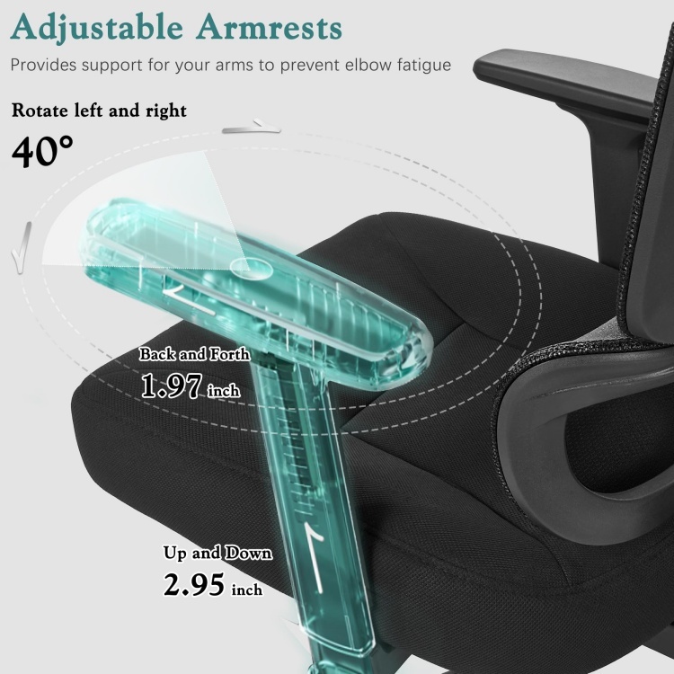 Ergonomic Orthopedic Office Seat with Comfortable Back Support in Nairobi, Kenya
