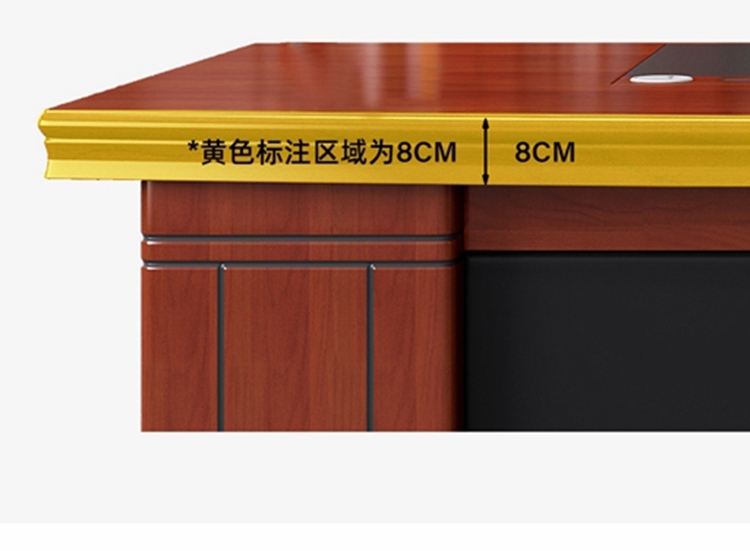 1.8M Executive Office Desk – Spacious Modern Executive Workstation with Premium Professional Design in Nairobi, Kenya