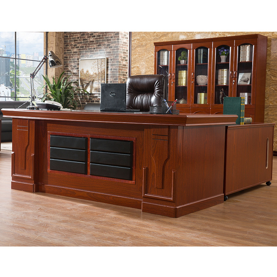 1.6M Mahogany Executive Office Desk – Elegant and Spacious Executive Workspace in Nairobi Kenya
