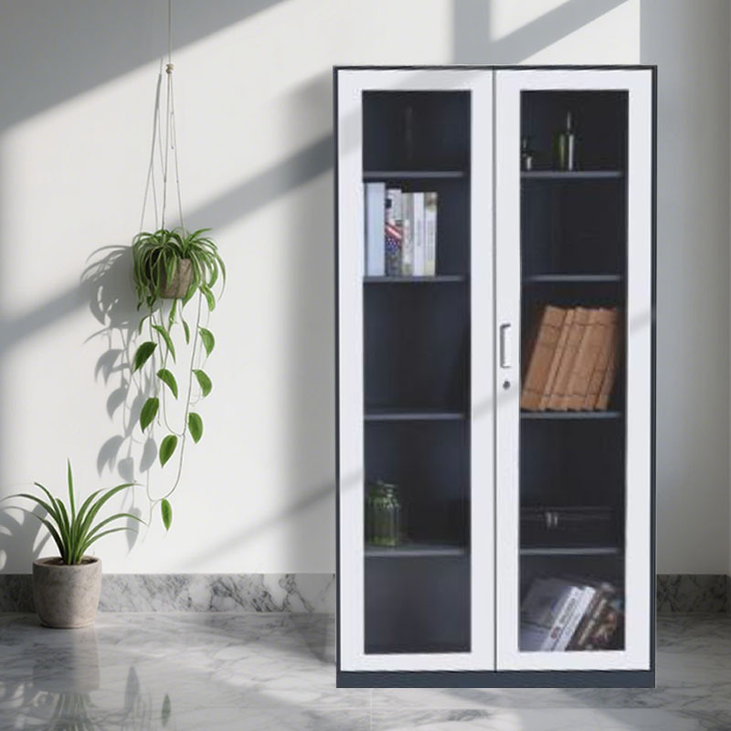 Full Glass Filing Cabinet – Modern Office Storage Cabinet for Files and Documents in Nairobi Kenya