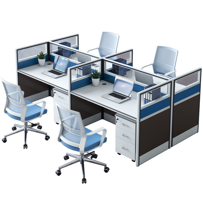 4-Way Office Workstation for four users in Nairobi Kenya