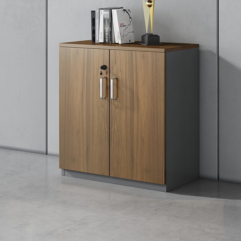 2-Door Office Wooden Credenza in Nairobi Kenya