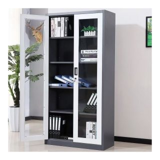 Full Glass Filing Cabinet – Modern Office Storage Cabinet for Files and Documents in Nairobi Kenya