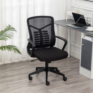 Secretarial Office Seat – Comfortable and Ergonomic Staff Office Chair in Nairobi Kenya