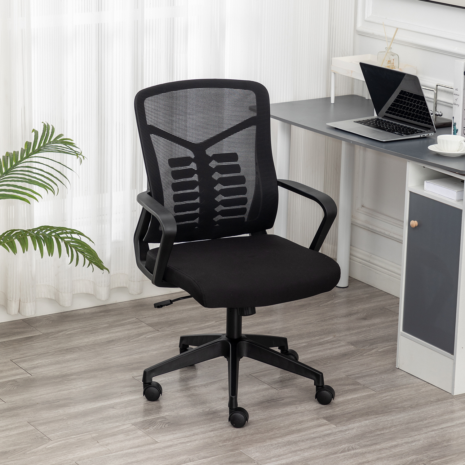 Secretarial Office Seat – Comfortable and Ergonomic Staff Office Chair in Nairobi Kenya