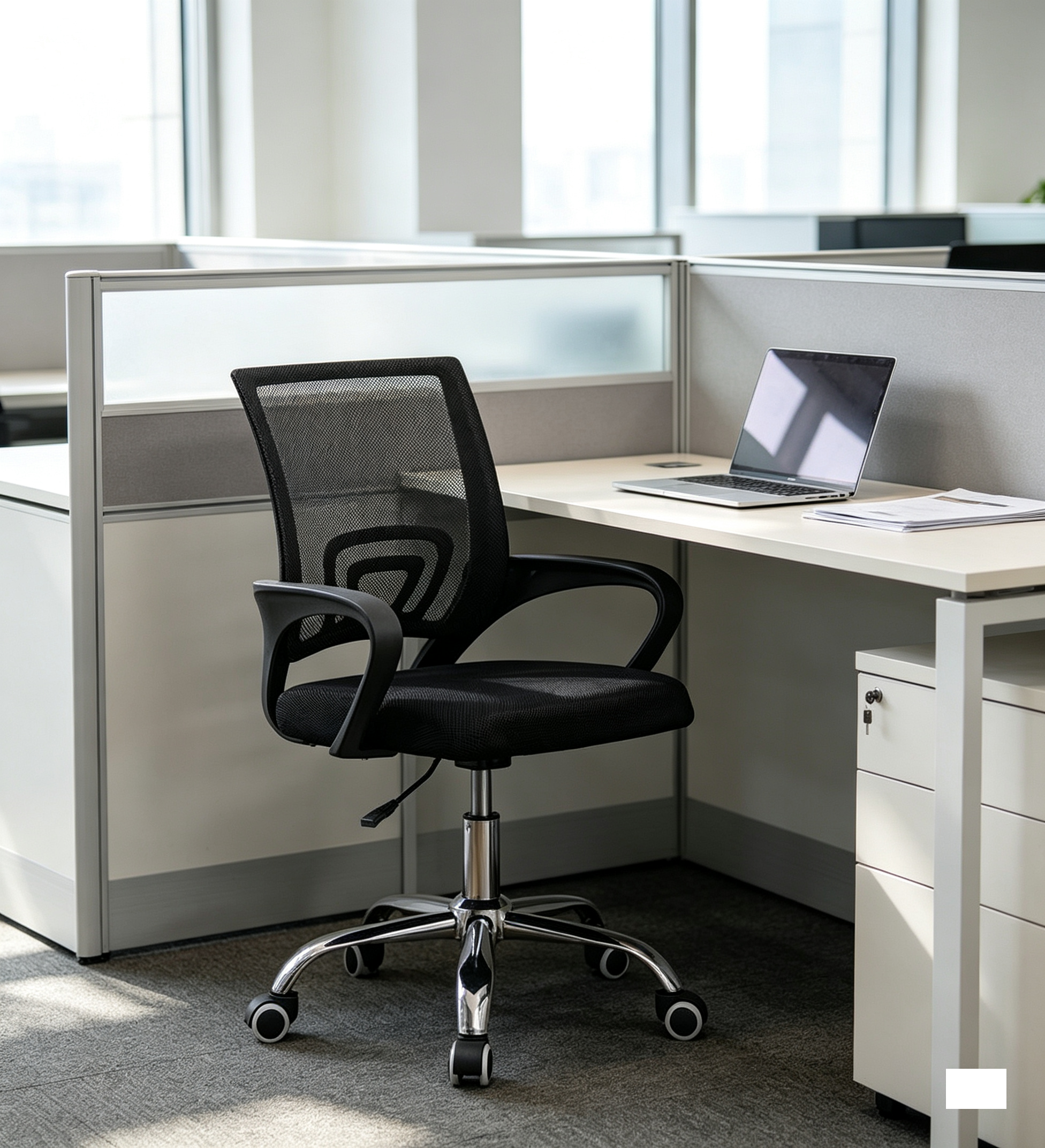 Clerical Office Seat Comfortable and Durable Staff Office Chair in Nairobi Kenya