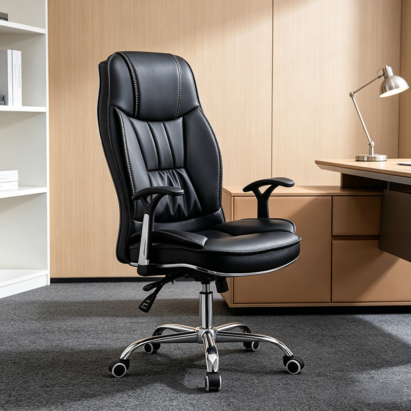 Premium ergonomic executive office seat with supportive backrest and stylish design in a modern office in Nairobi, Kenya