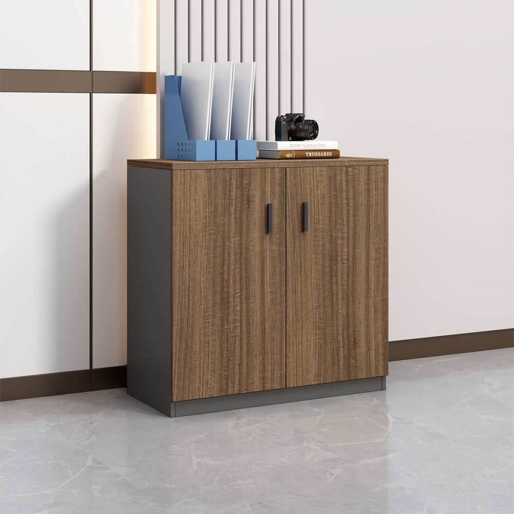 2-Door Office Wooden Credenza in Nairobi Kenya
