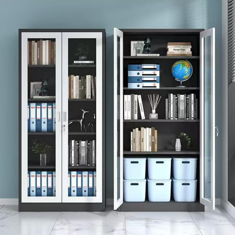 Full Glass Filing Cabinet – Modern Office Storage Cabinet for Files and Documents in Nairobi Kenya