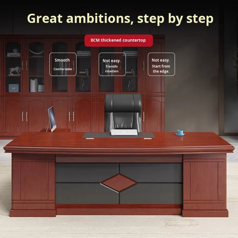 1.8M Executive Office Desk – Spacious Modern Executive Workstation with Premium Professional Design in Nairobi, Kenya