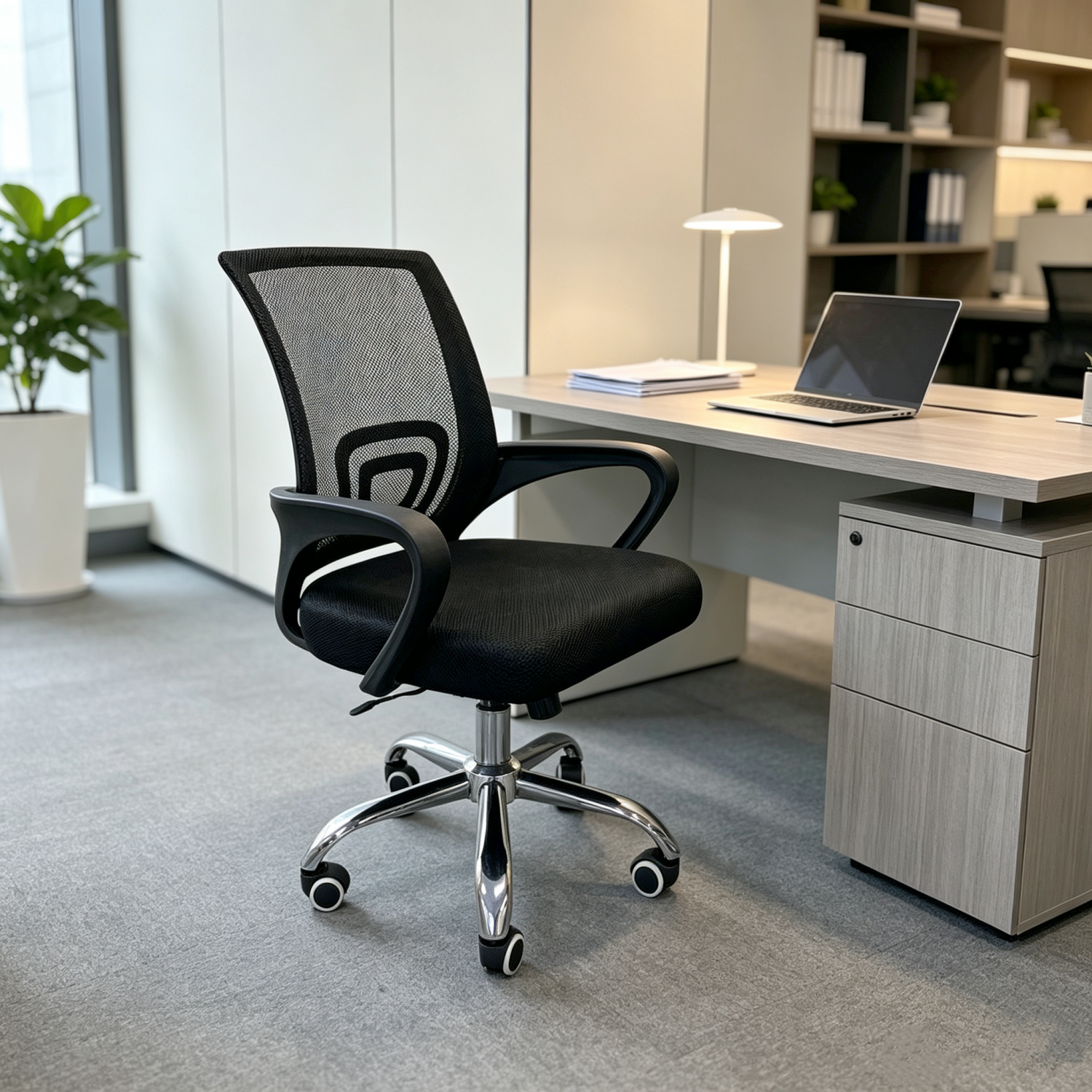 Clerical Office Seat Comfortable and Durable Staff Office Chair in Nairobi Kenya