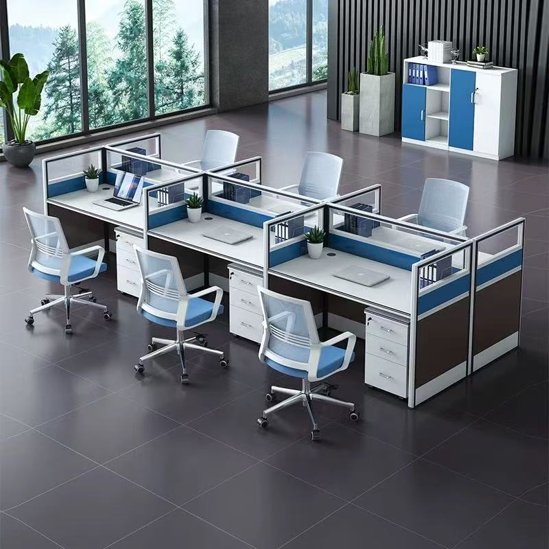 4-Way Office Workstation for four users in Nairobi Kenya