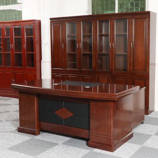 1.4M Executive Desk with Extension in Nairobi Kenya – Modern Executive Office Desk
