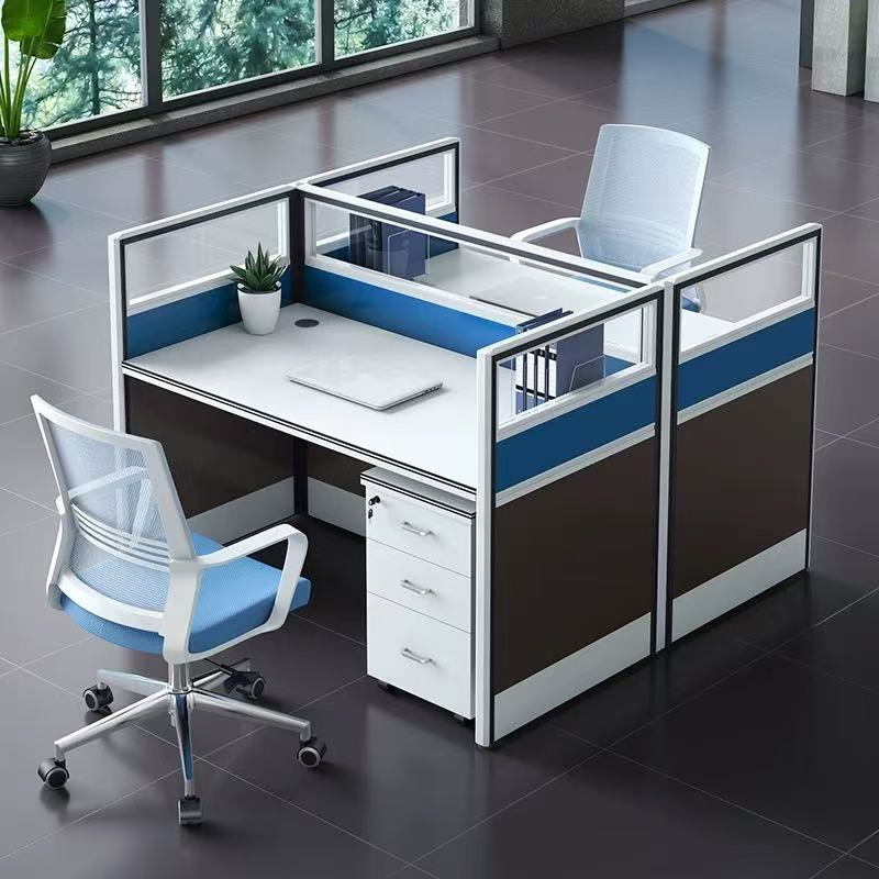 4-Way Office Workstation for four users in Nairobi Kenya