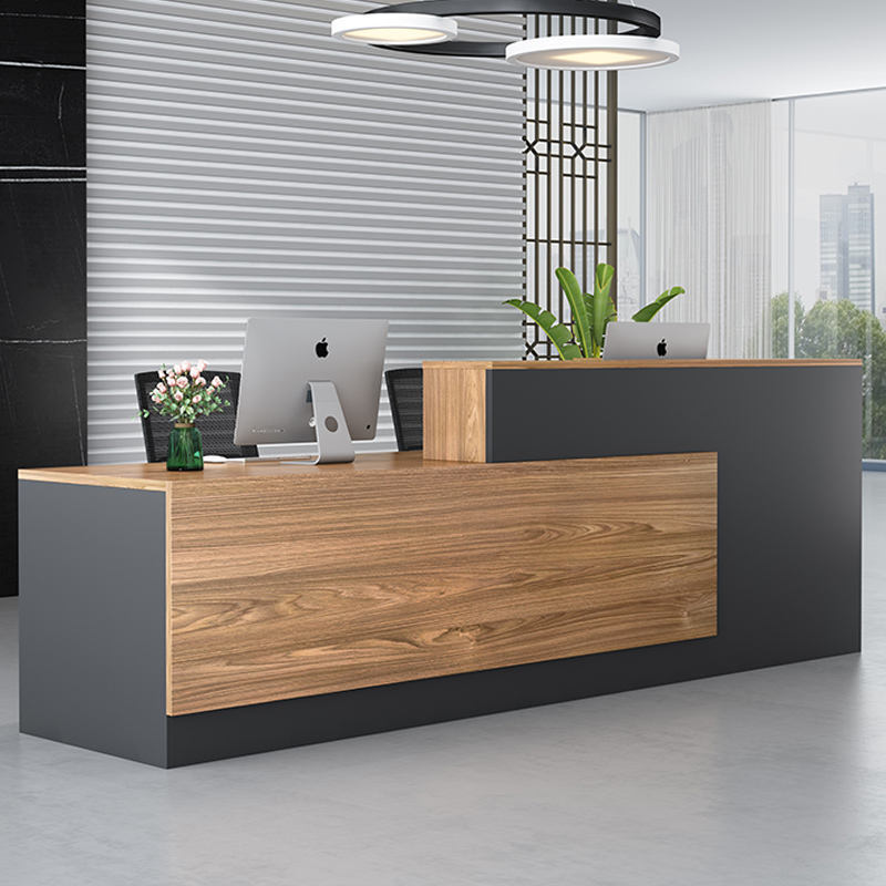 2M Reception Desk in Nairobi Kenya – Modern Reception Counter for Offices and Businesses