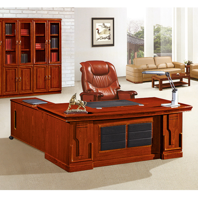 1.6M Mahogany Executive Office Desk – Elegant and Spacious Executive Workspace in Nairobi Kenya