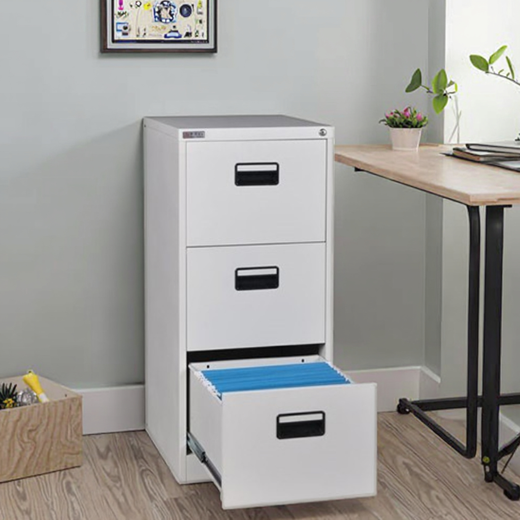 3-Drawers Metallic Office Filing Cabinet in Nairobi Kenya