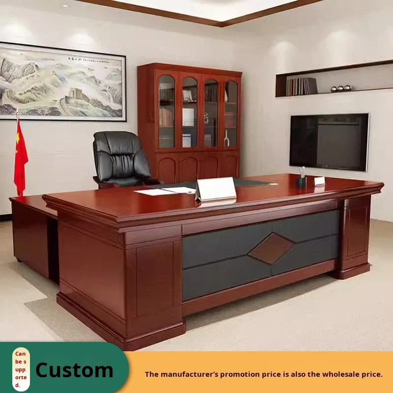 1.8M Executive Office Desk – Spacious Modern Executive Workstation with Premium Professional Design in Nairobi, Kenya