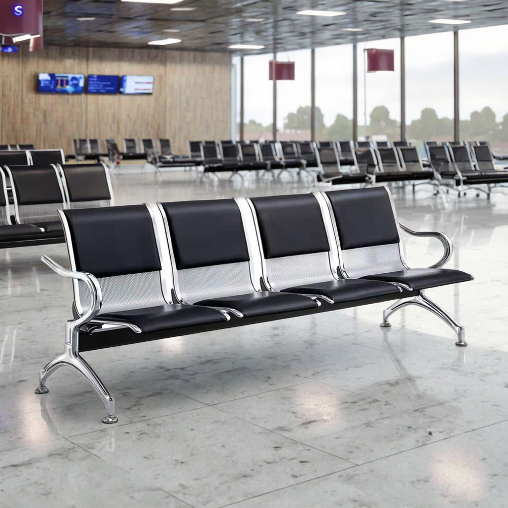 4-Link Office Waiting Bench in Nairobi Kenya