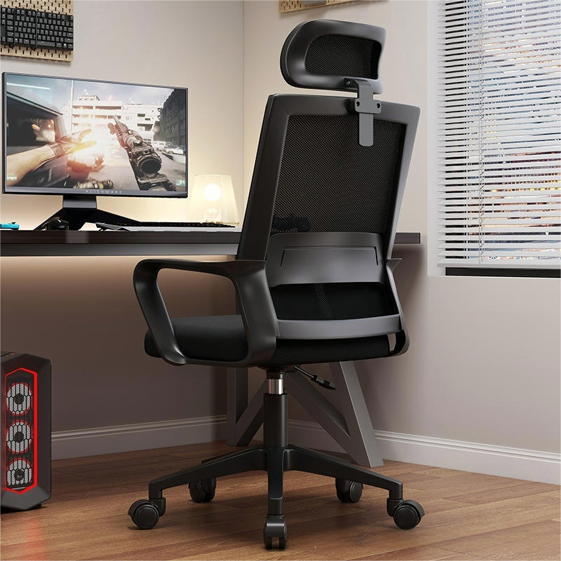 Ergonomic orthopedic office seat with supportive backrest and comfortable cushioning in a modern medical office in Nairobi, Kenya.