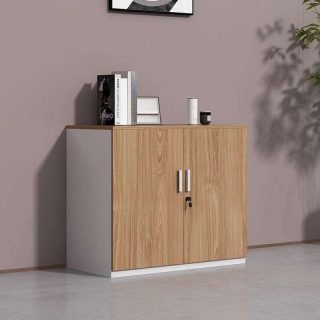 2-Door Office Wooden Credenza in Nairobi Kenya