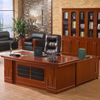 1.6M Mahogany Executive Office Desk – Elegant and Spacious Executive Workspace in Nairobi Kenya