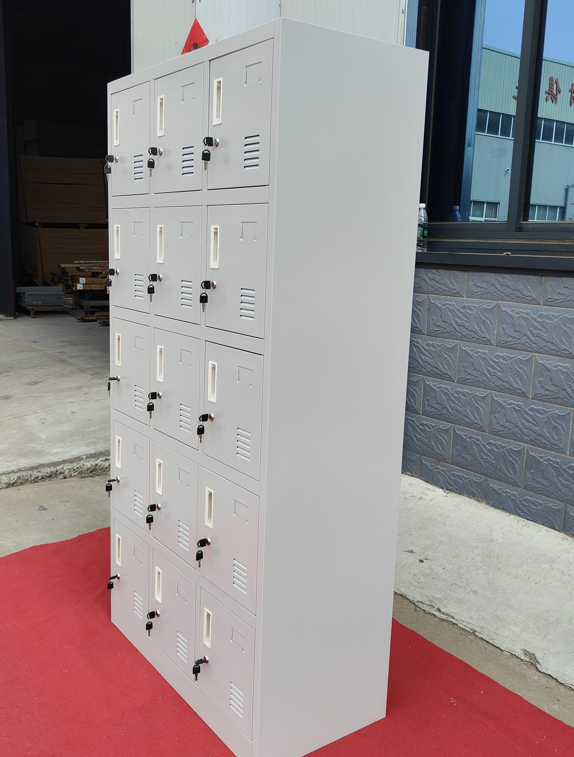 15-Lockers Metallic Office Filing Cabinet in Nairobi Kenya