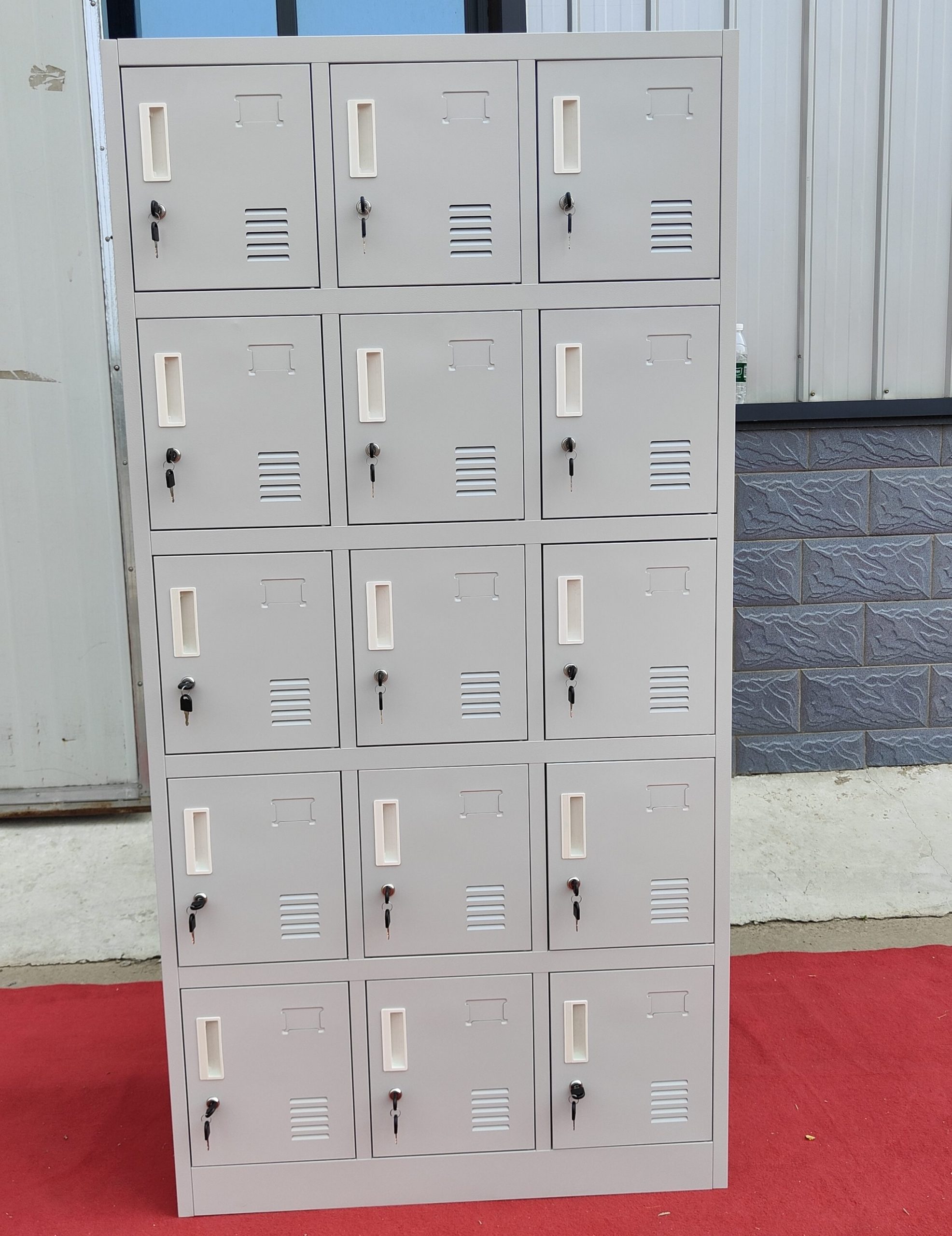 15-Lockers Metallic Office Filing Cabinet in Nairobi Kenya
