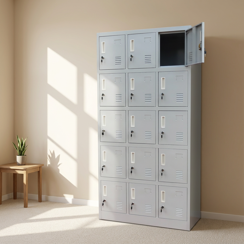15-Lockers Metallic Office Filing Cabinet in Nairobi Kenya