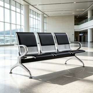 3-Link Padded Office Waiting Bench in Nairobi Kenya