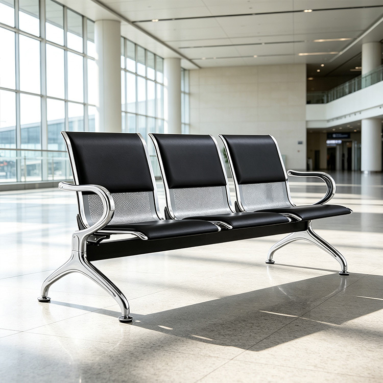 3-Link Padded Office Waiting Bench in Nairobi Kenya