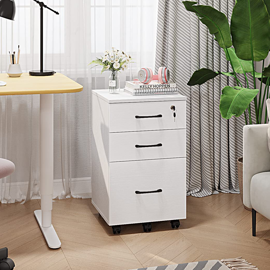 3-Drawers Movable Office Pedestal in Nairobi Kenya