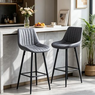 Modern and Adjustable Seating for Kitchens and Counters in Nairobi, Kenya