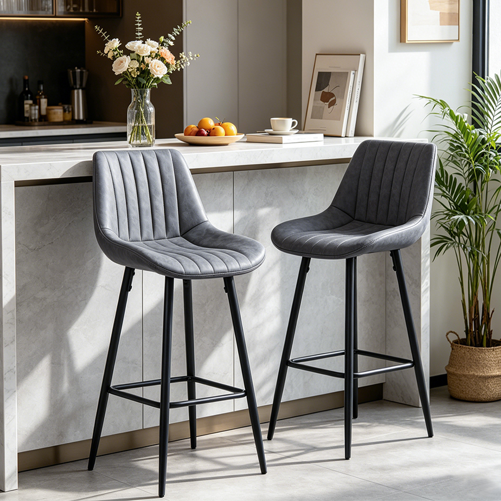 Modern and Adjustable Seating for Kitchens and Counters in Nairobi, Kenya