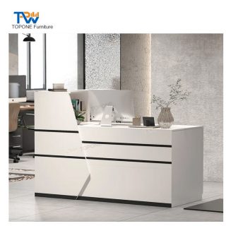 Modern & Professional 1800mm Reception Desk in Nairobi, Kenya