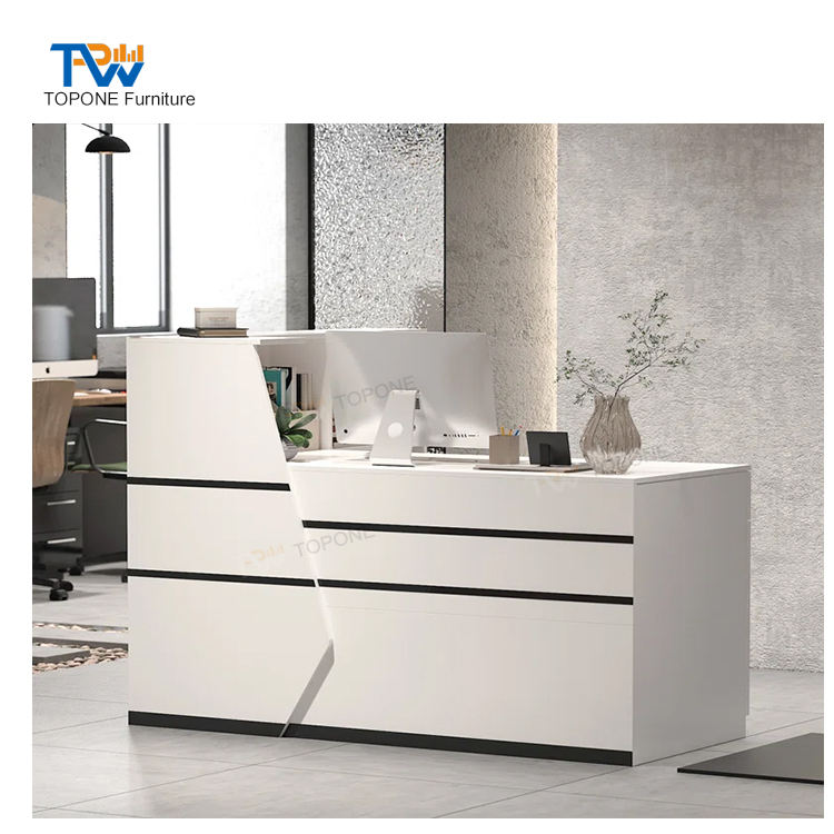 Modern & Professional 1800mm Reception Desk in Nairobi, Kenya