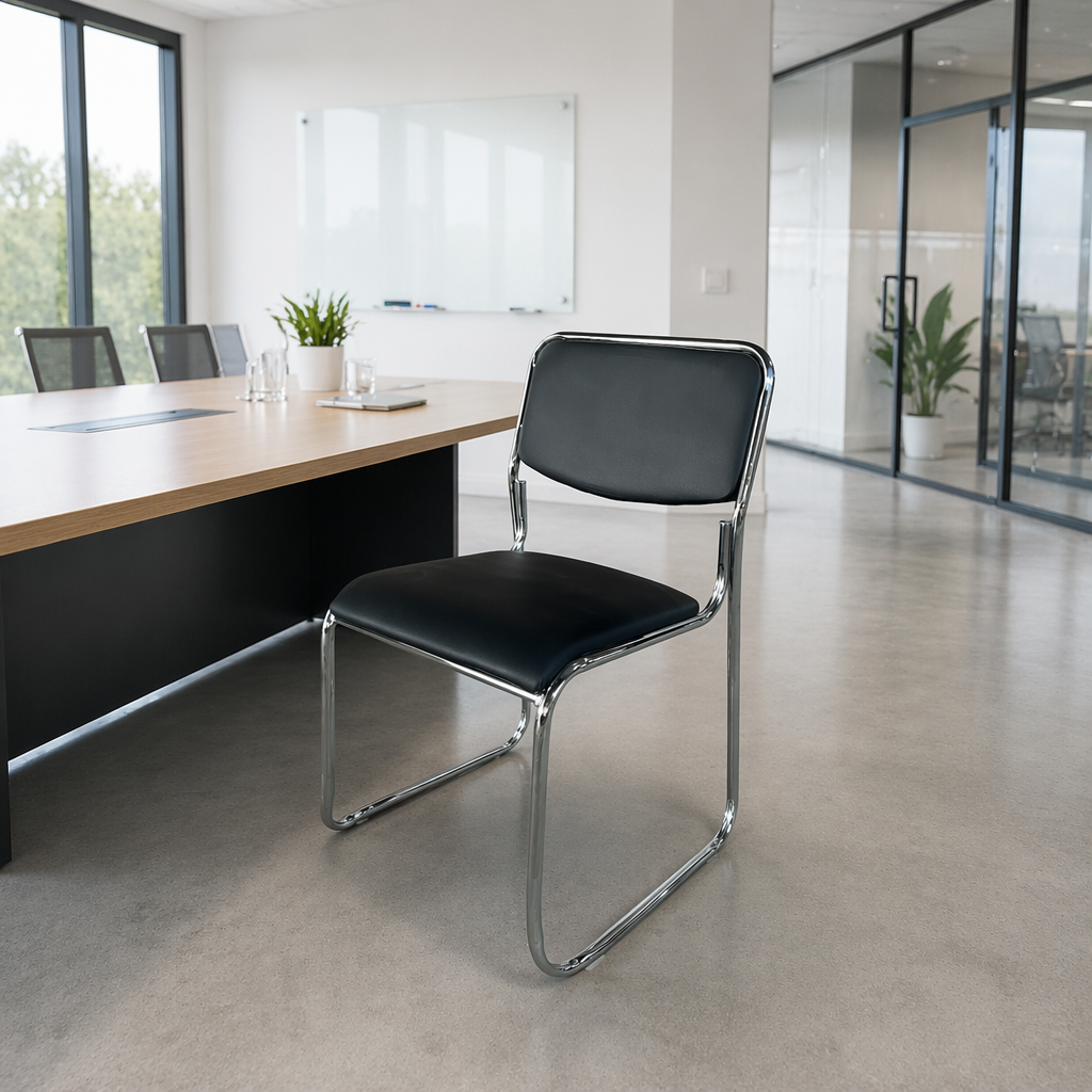 Chrome Executive Visitors Office Seat in Nairobi Kenya