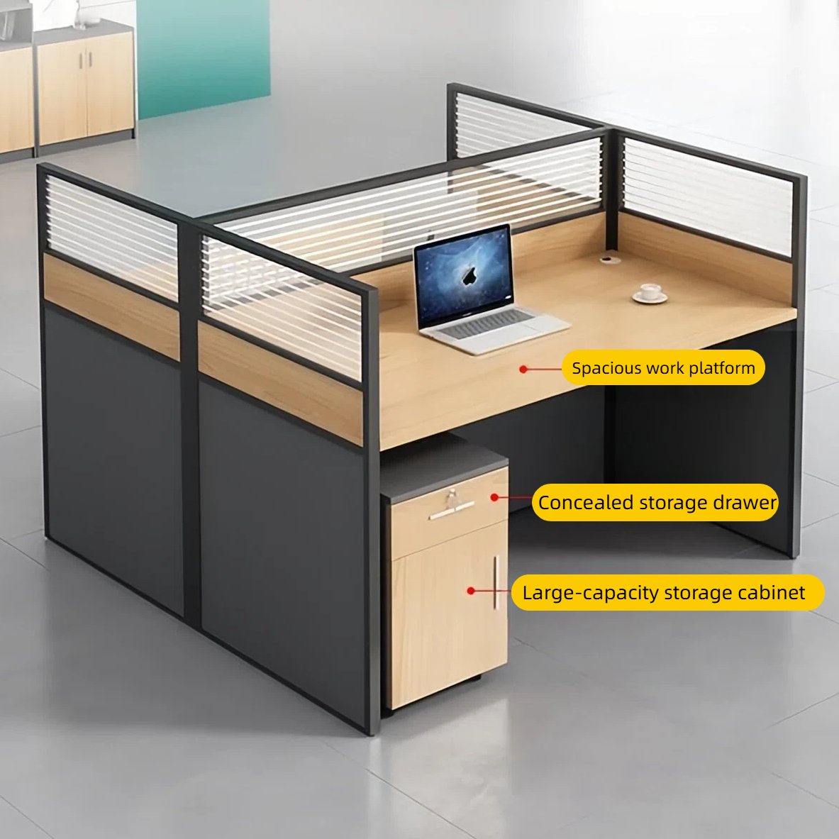 2-way Modern office workstation in Nairobi Kenya