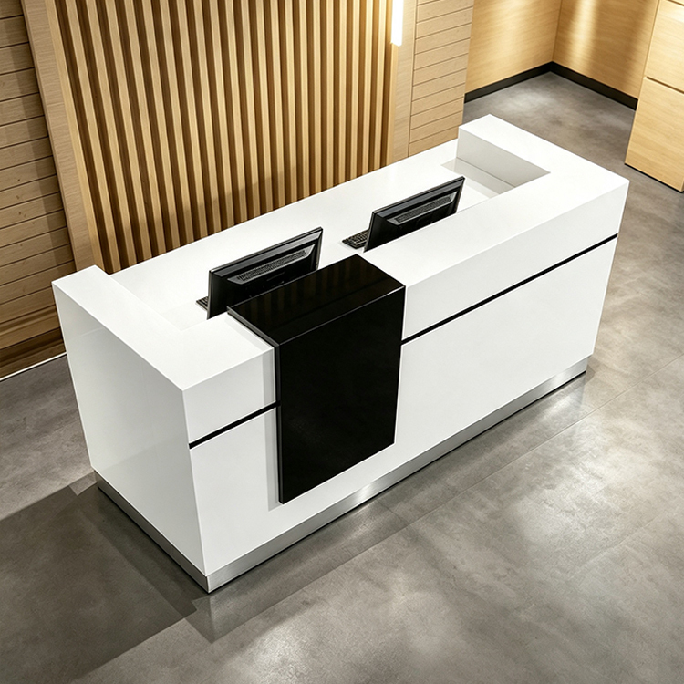 Modern Reception Office Desk in Nairobi, Kenya